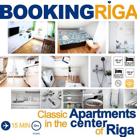 Bookingriga Apartments Buitenkant foto