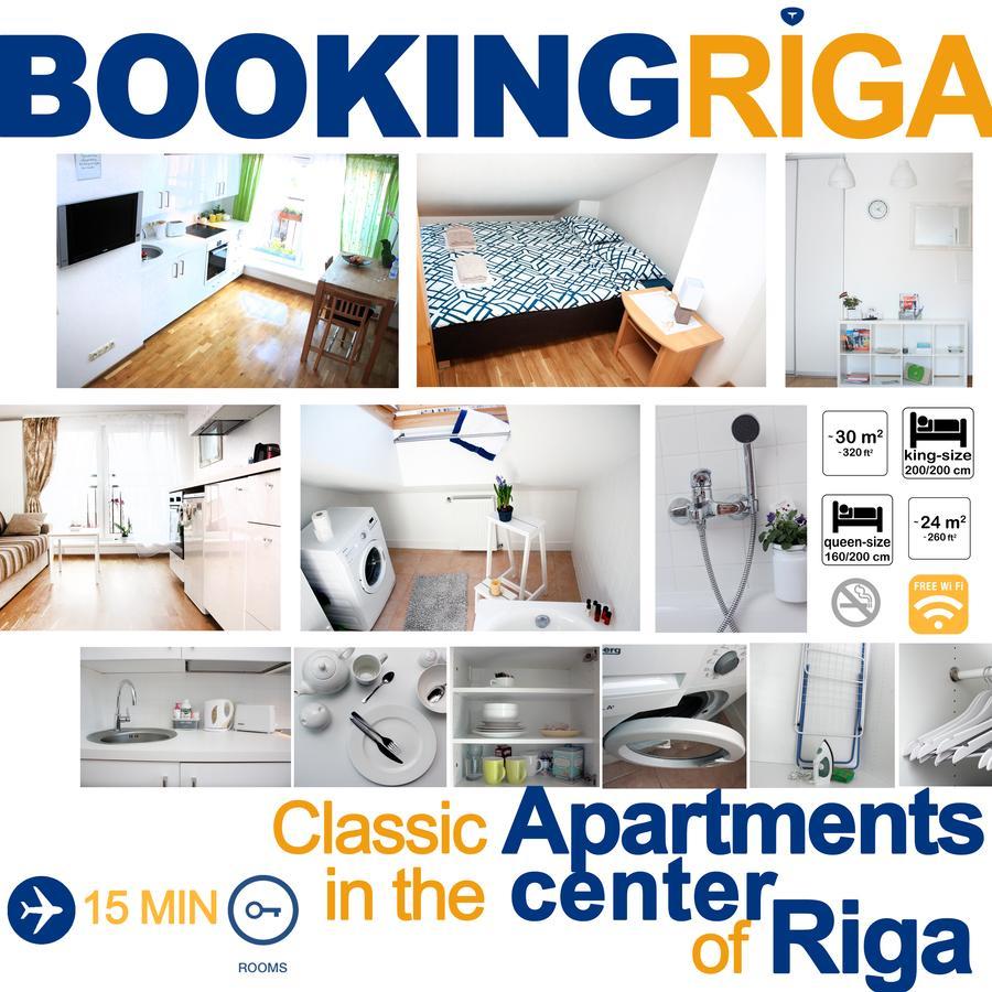 Bookingriga Apartments Buitenkant foto